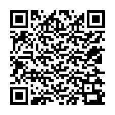 QR-code voor telefoonnummer +12525393089