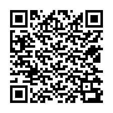 QR-code voor telefoonnummer +12525393092