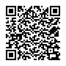 QR код за телефонен номер +12525393143