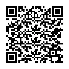 Código QR para número de telefone +12525394396