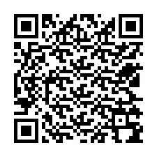 QR-Code für Telefonnummer +12525394426