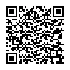 QR-code voor telefoonnummer +12525396380