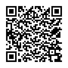 QR-Code für Telefonnummer +12525396643