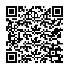 QR Code pour le numéro de téléphone +12525397806