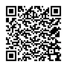 QR код за телефонен номер +12525398313