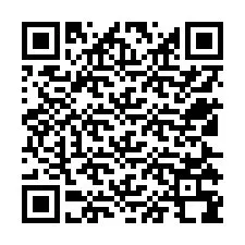 QR код за телефонен номер +12525398314