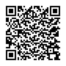 QR-код для номера телефона +12525398318