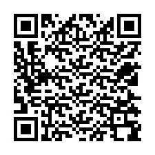 QR-code voor telefoonnummer +12525398319