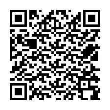 QR Code pour le numéro de téléphone +12525398347