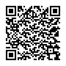 QR Code pour le numéro de téléphone +12525398424