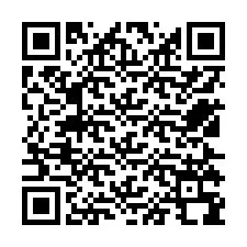 Kode QR untuk nomor Telepon +12525398617