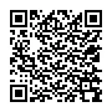 電話番号のQRコード +12525398618