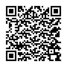 Código QR para número de teléfono +12525398764