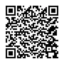 QR kód a telefonszámhoz +12525398765