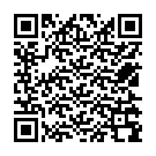 QR-code voor telefoonnummer +12525398817