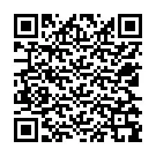 QR-koodi puhelinnumerolle +12525399128