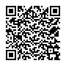 QR Code สำหรับหมายเลขโทรศัพท์ +12525399413