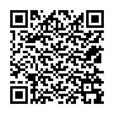 QR-Code für Telefonnummer +12525399615