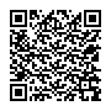 QR Code pour le numéro de téléphone +12525399954