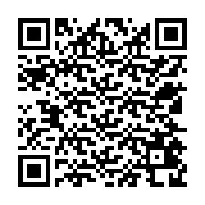 QR-code voor telefoonnummer +12525428594