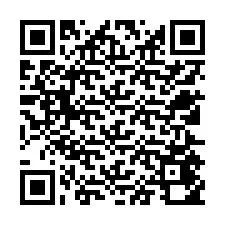 Código QR para número de teléfono +12525450358