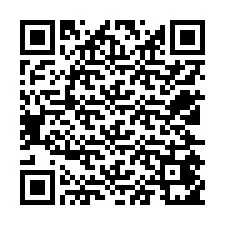 Kode QR untuk nomor Telepon +12525451099