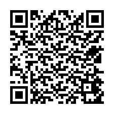 QR-Code für Telefonnummer +12525451246