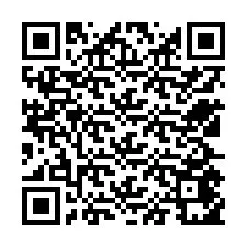 QR код за телефонен номер +12525451366