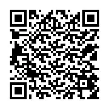 Código QR para número de teléfono +12525454461