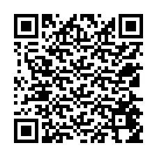 QR Code สำหรับหมายเลขโทรศัพท์ +12525454744