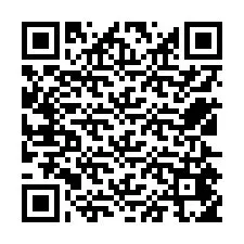 QR-код для номера телефона +12525455257