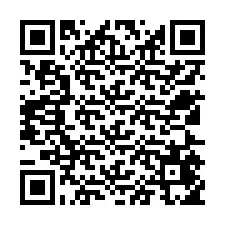 QR-код для номера телефона +12525455504