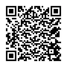 QR код за телефонен номер +12525457703