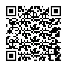 QR-код для номера телефона +12525458040