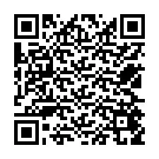 QR-Code für Telefonnummer +12525459637