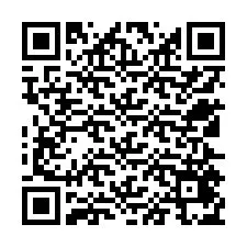 QR-koodi puhelinnumerolle +12525475654