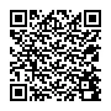 QR код за телефонен номер +12525480710