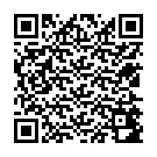 Codice QR per il numero di telefono +12525482442