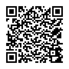 QR код за телефонен номер +12525482853