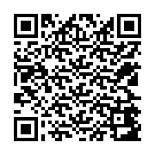 QR Code สำหรับหมายเลขโทรศัพท์ +12525483821