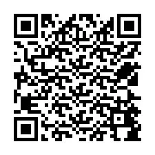 Kode QR untuk nomor Telepon +12525484203