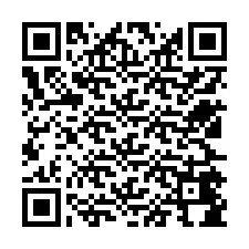 QR код за телефонен номер +12525484826