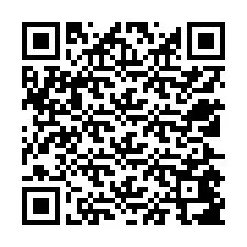 QR kód a telefonszámhoz +12525487148