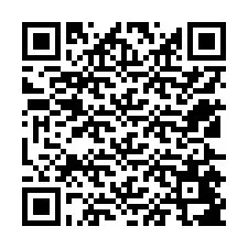 QR-koodi puhelinnumerolle +12525487545