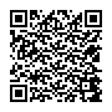 QR kód a telefonszámhoz +12525487862