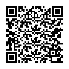 QR-код для номера телефона +12525500275