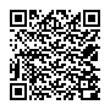 QR-код для номера телефона +12525500337