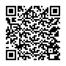 Código QR para número de teléfono +12525500764