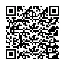 Codice QR per il numero di telefono +12525502044