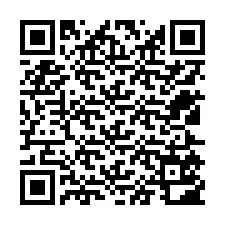 QR код за телефонен номер +12525502445